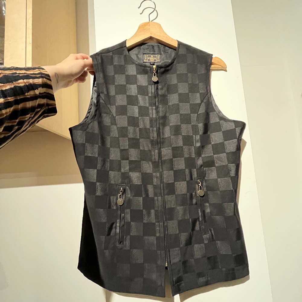 ✨Vintage Fendi ✨Vest